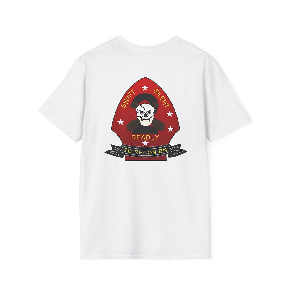 Thumbnail: 2D RECON BN, 2D MAR DIV, Marine Corps T-Shirt 