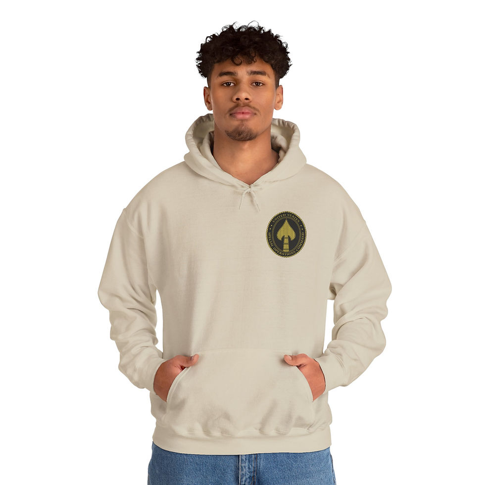 Thumbnail: NSWDG (Naval Special Warfare Development Group "DEVGRU") JSOC, SOCOM Hoodie