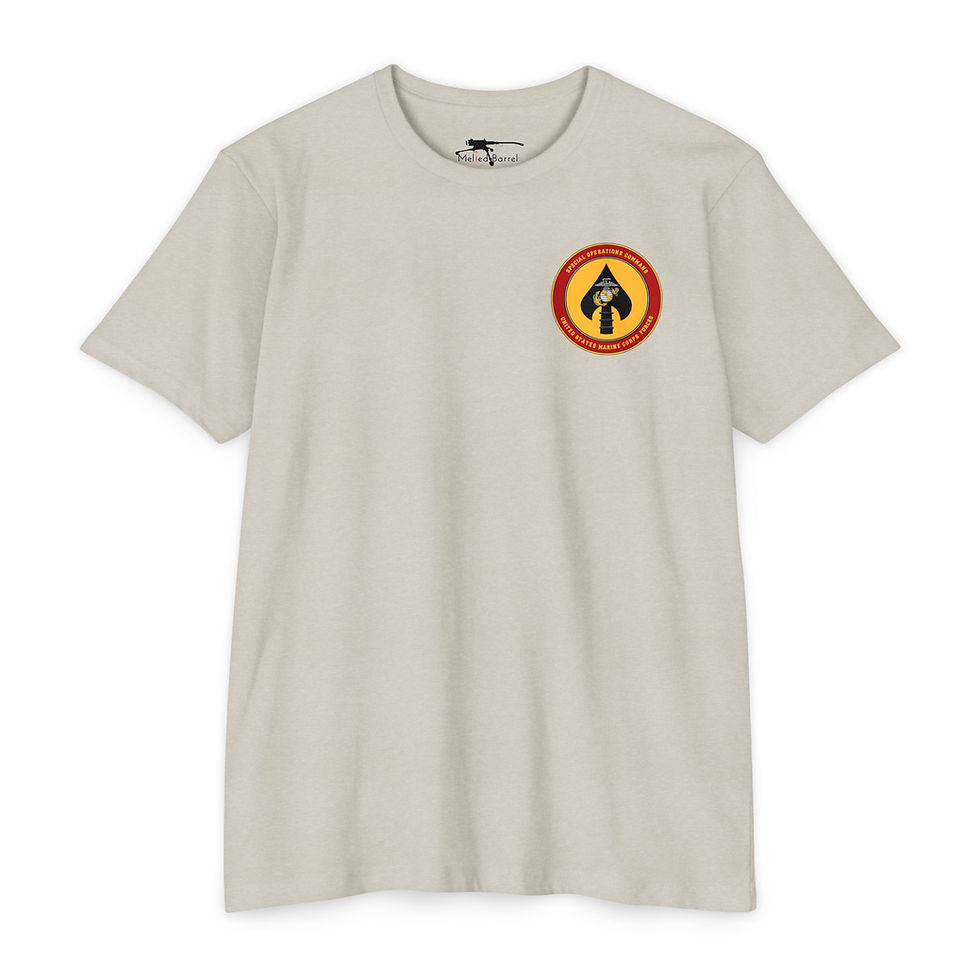 Thumbnail: 3D MRB (3d Marine Raider Battalion), MARSOC, Marine Corps T-Shirt 