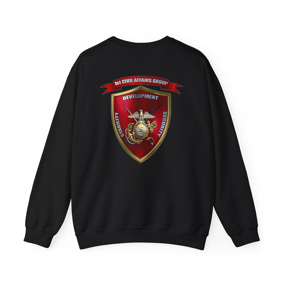 Thumbnail: 1ST CAG, USMC, Marine Corps Sweater