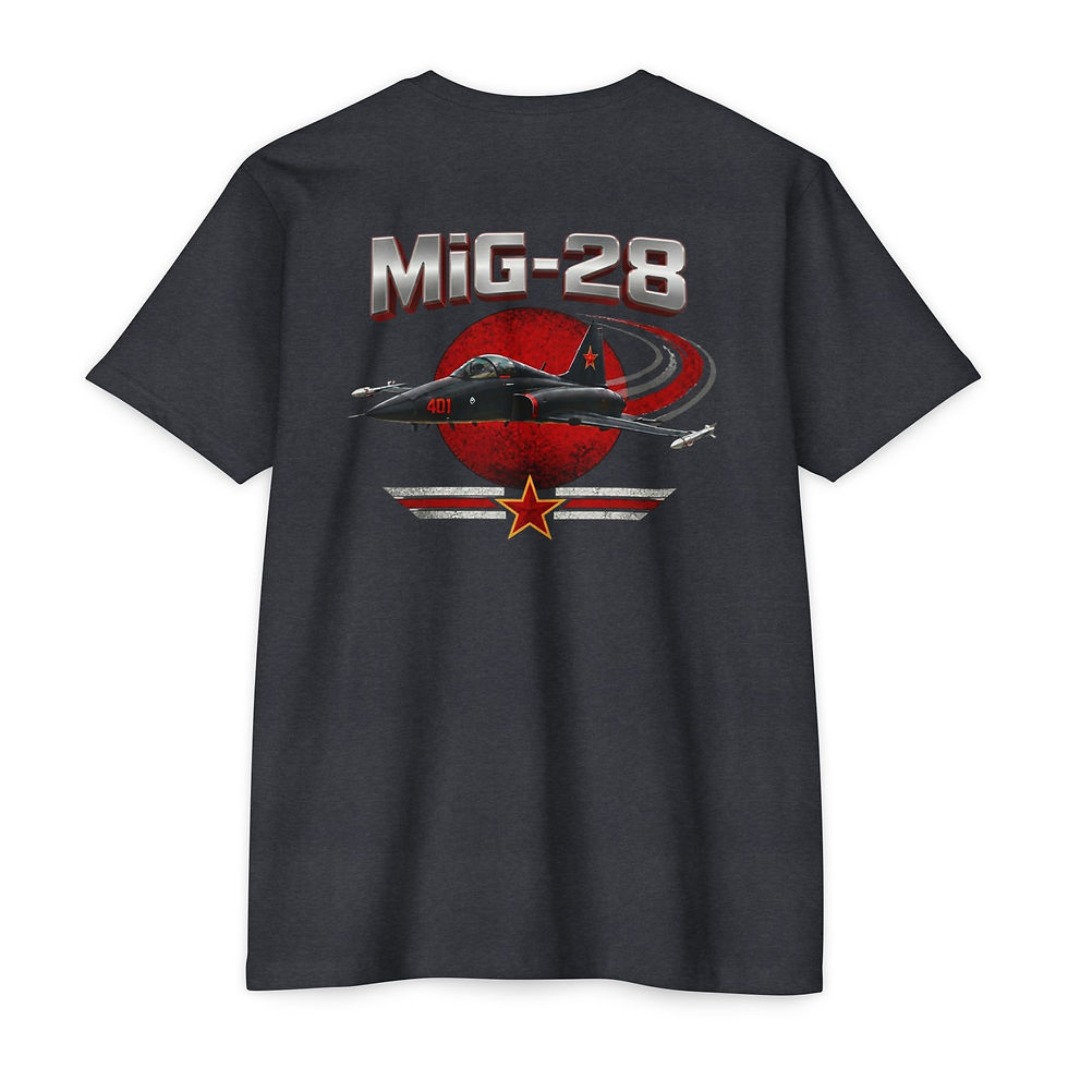 Thumbnail: MiG-28 VMFT-401 (Marine Fighter Training Sqdn 401) SNIPERS, Marine Corps T-Shirt