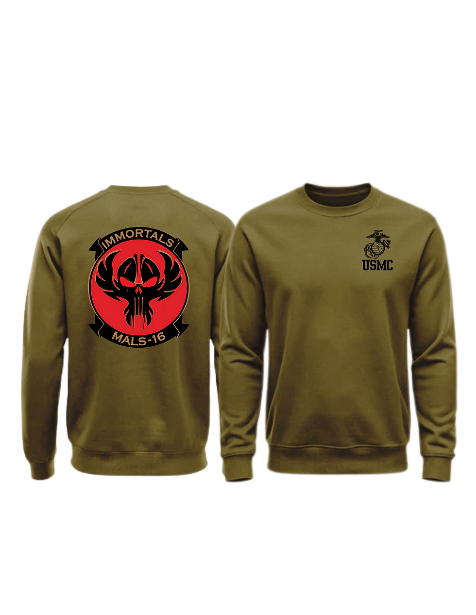 MALS-16, USMC, Marine Corps Sweater