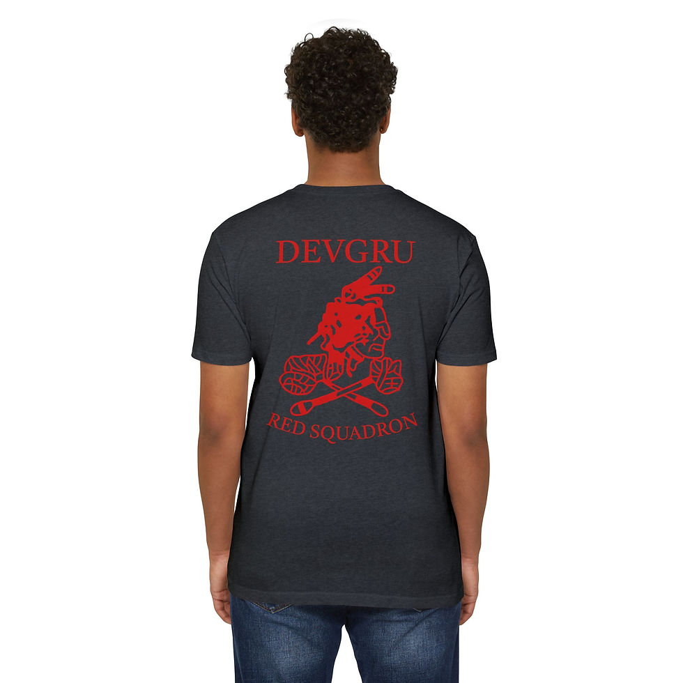 Thumbnail: Red Squadron (DEVGRU "THE TRIBE / REDMEN"), SEAL TEAM SIX, SOCOM T-Shirt