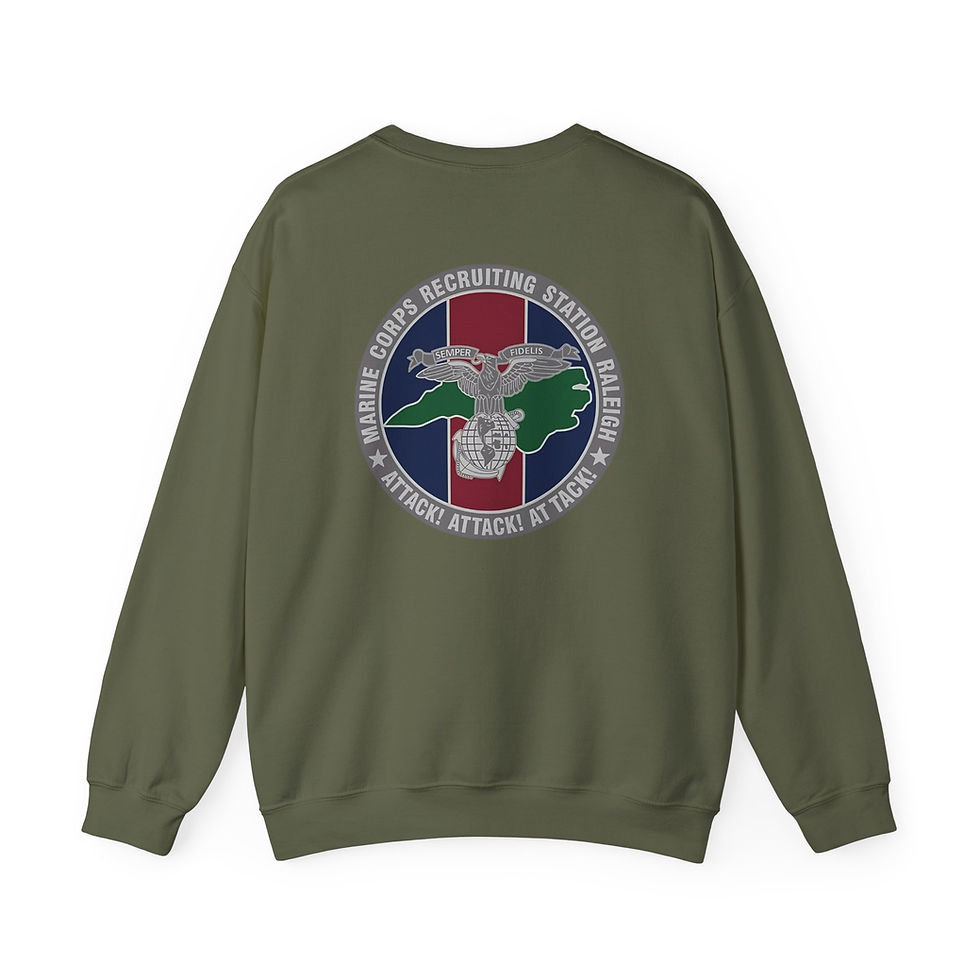 Thumbnail: RS RALEIGH, USMC, Marine Corps Sweater