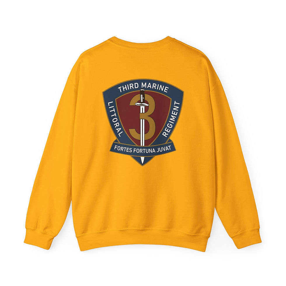 Thumbnail: 3D MLR (3d Marine Littoral Regiment), USMC, Marine Corps Sweater