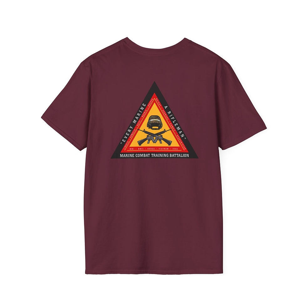Thumbnail: MARINE COMBAT TRAINING (MCT-EAST), TRNG COM, Marine Corps T-Shirt 