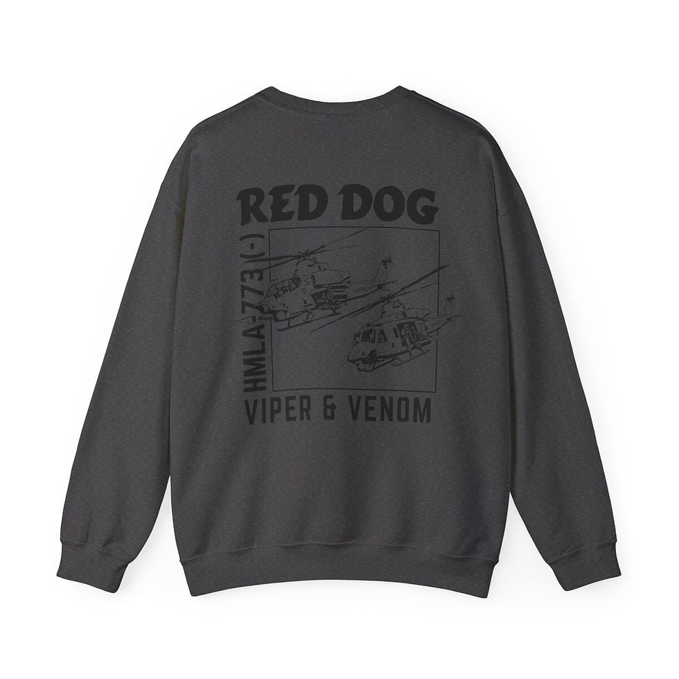 Thumbnail: RED DOG VIPER & VENOM TAC, HMLA-773, Marine Corps Sweater