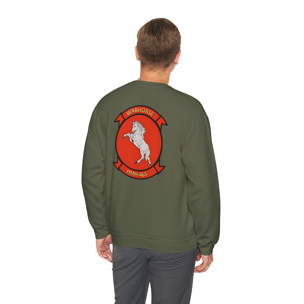 Thumbnail: HMH-465, USMC, Marine Corps Sweater