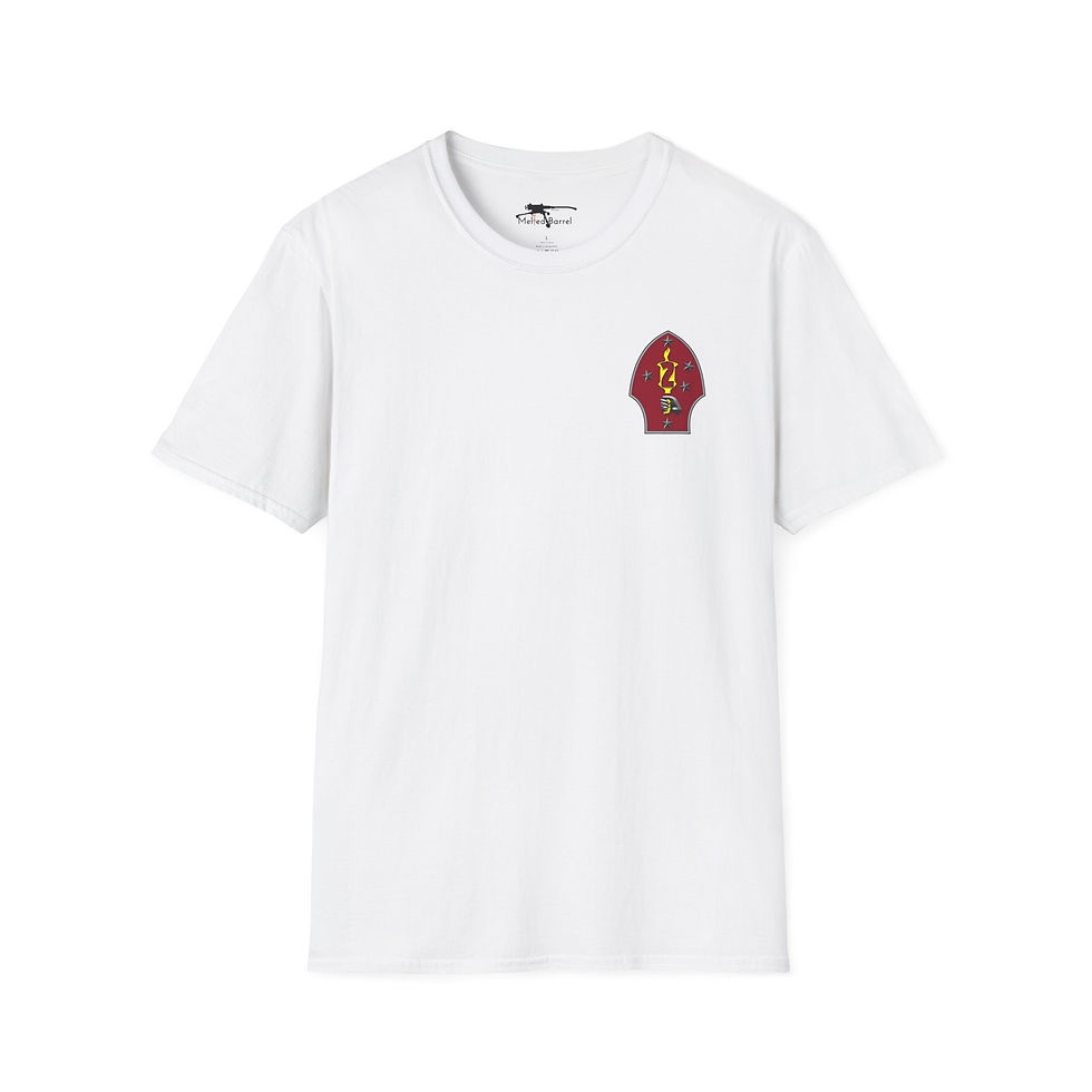 Thumbnail: 8th Mar Reg, 2d Mar Div, Marine Corps T-Shirt 