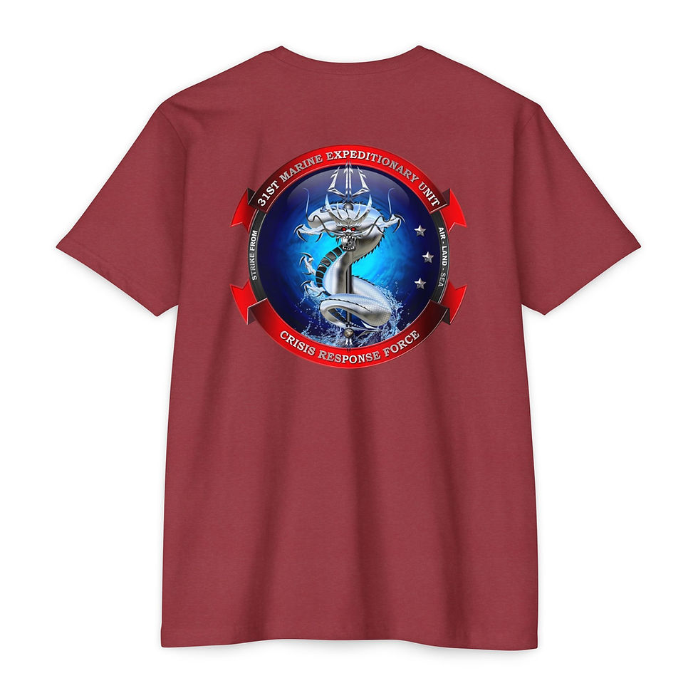 Thumbnail: 31ST MEU (31st Marine Expeditionary Unit), III MEF, Marine Corps T-Shirt 
