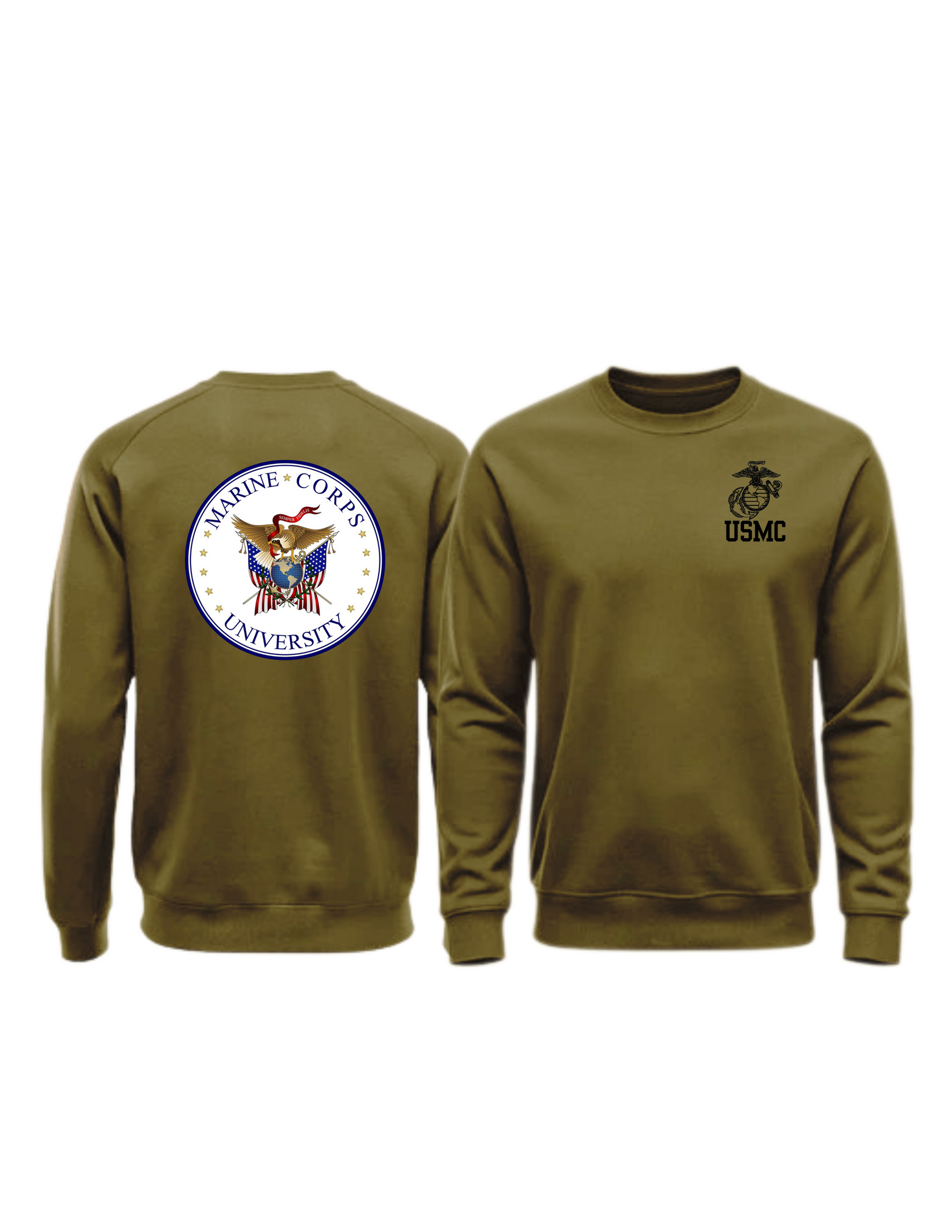MARINE CORPS U, USMC, Marine Corps Sweater