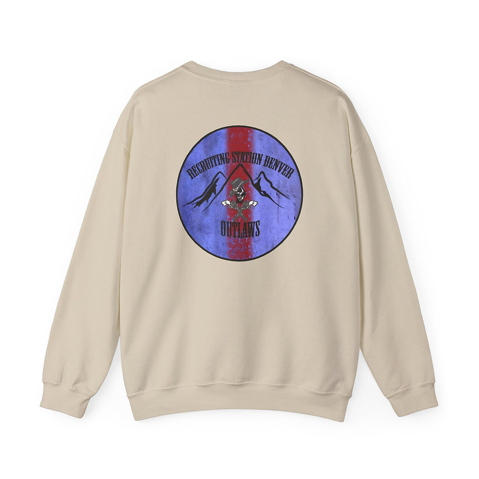 Thumbnail: RS DENVER, USMC, Marine Corps Sweater