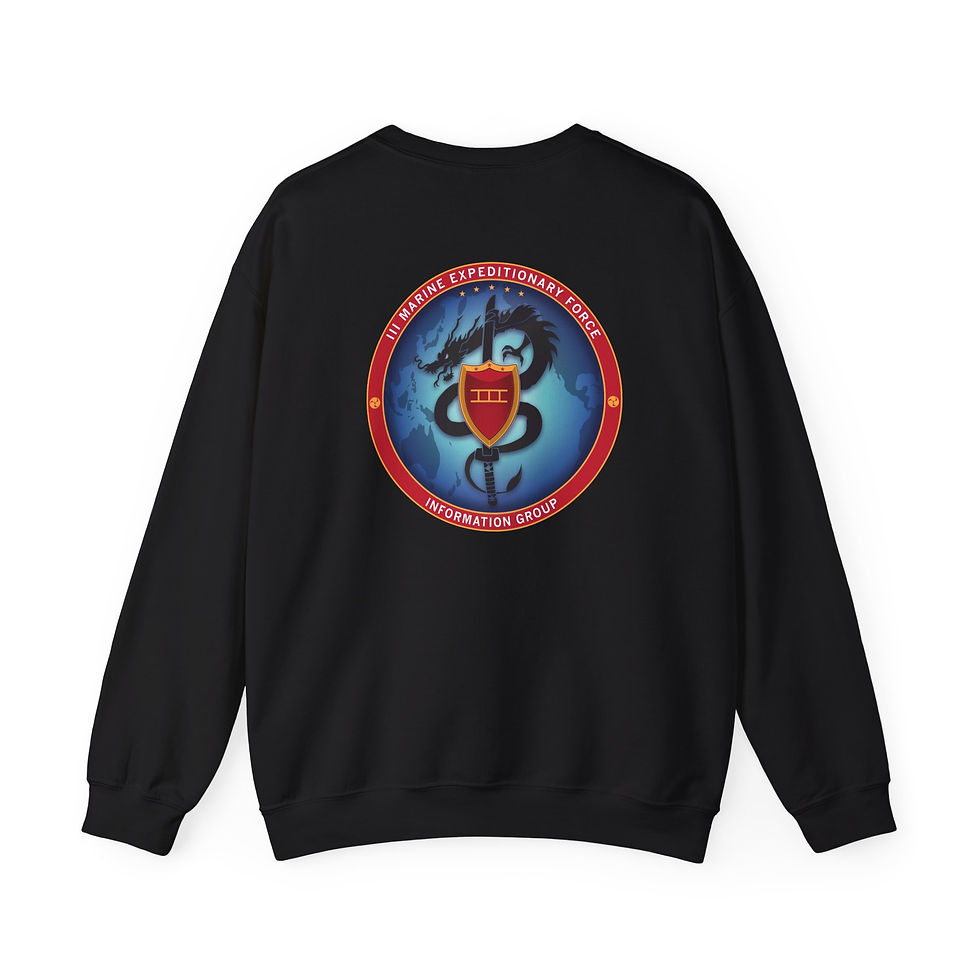 Thumbnail: III MIG, USMC, Marine Corps Sweater