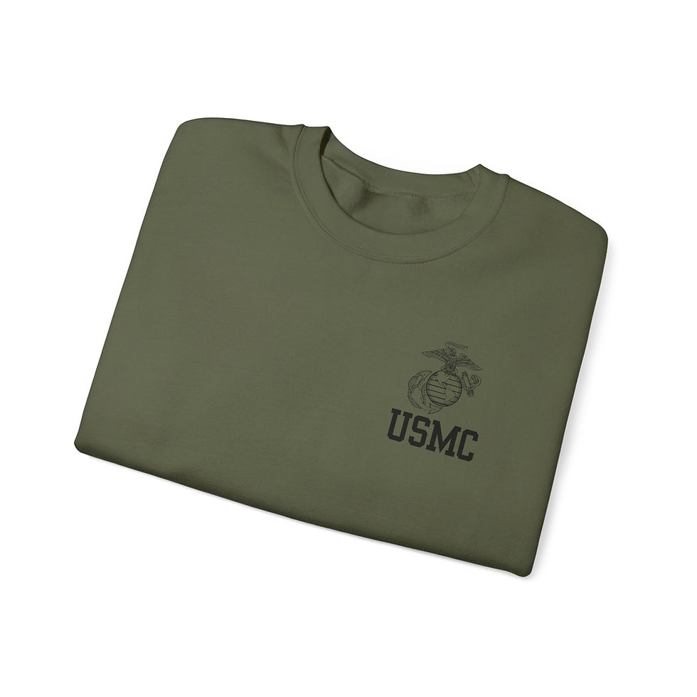 Thumbnail: CLB-451 (Combat Logistics Battalion 451), USMC, Marine Corps Sweater