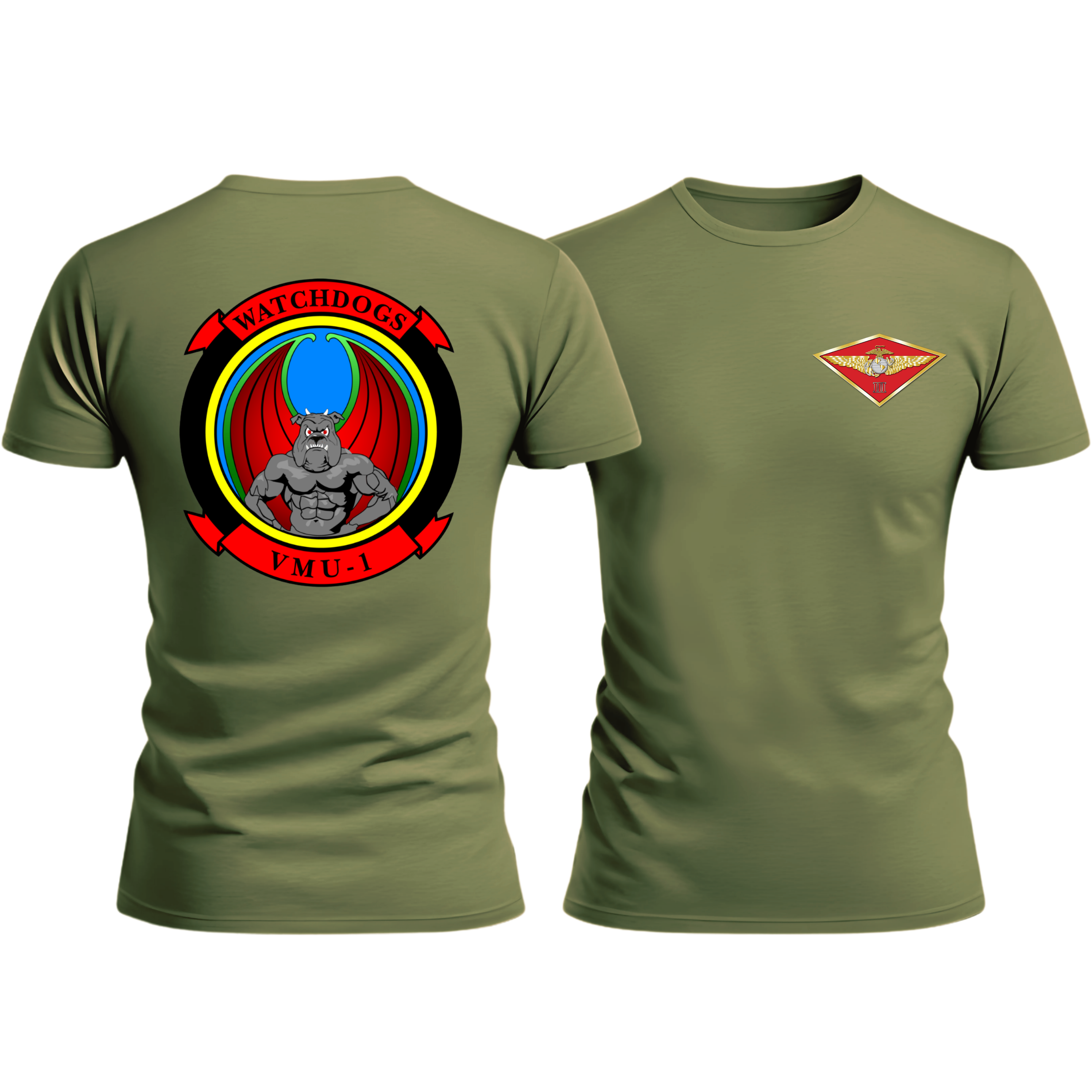 VMU-1, 3rd MAW, Marine Corps T-Shirt