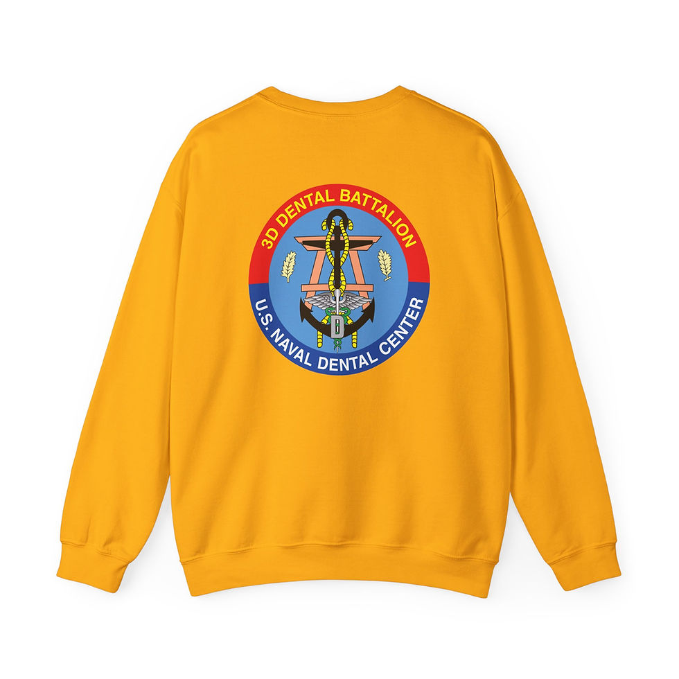 Thumbnail: 3D DENT BN, USMC, Marine Corps Sweater