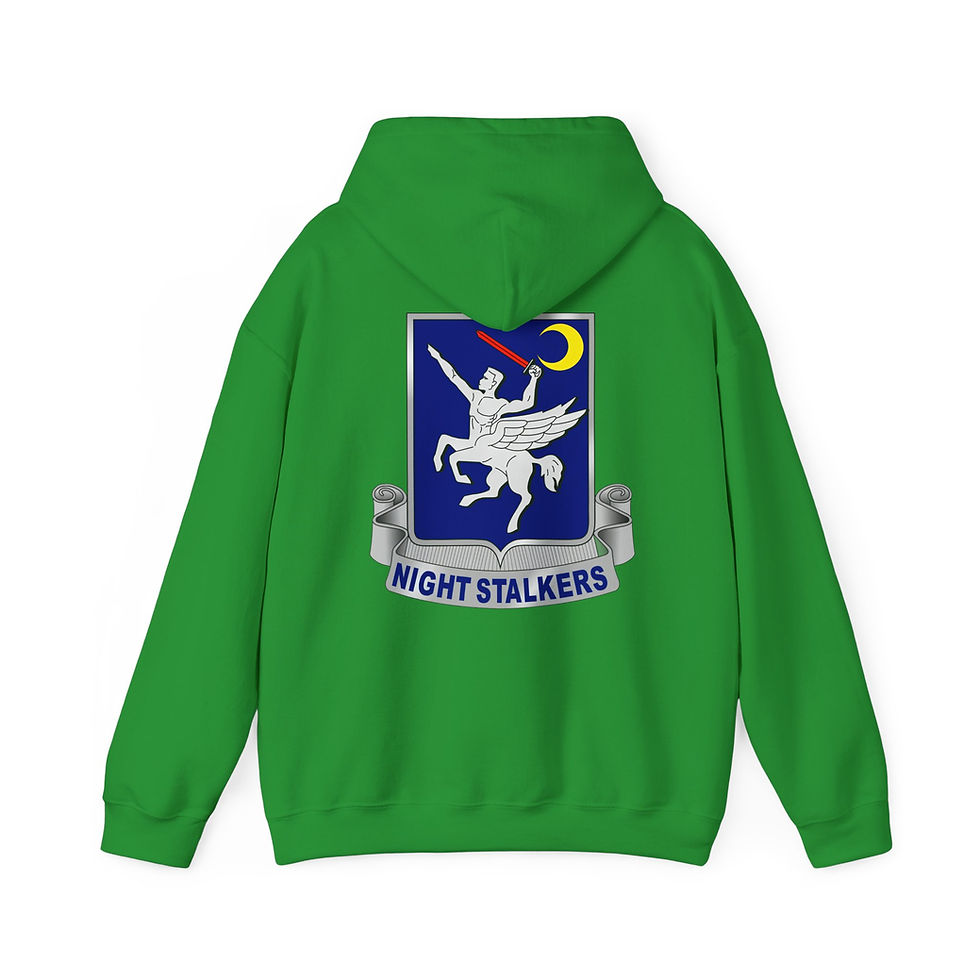 Thumbnail: 160th SOAR (Special Operations Aviation Reg Night Stalkers), JSOC, SOCOM Hoodie