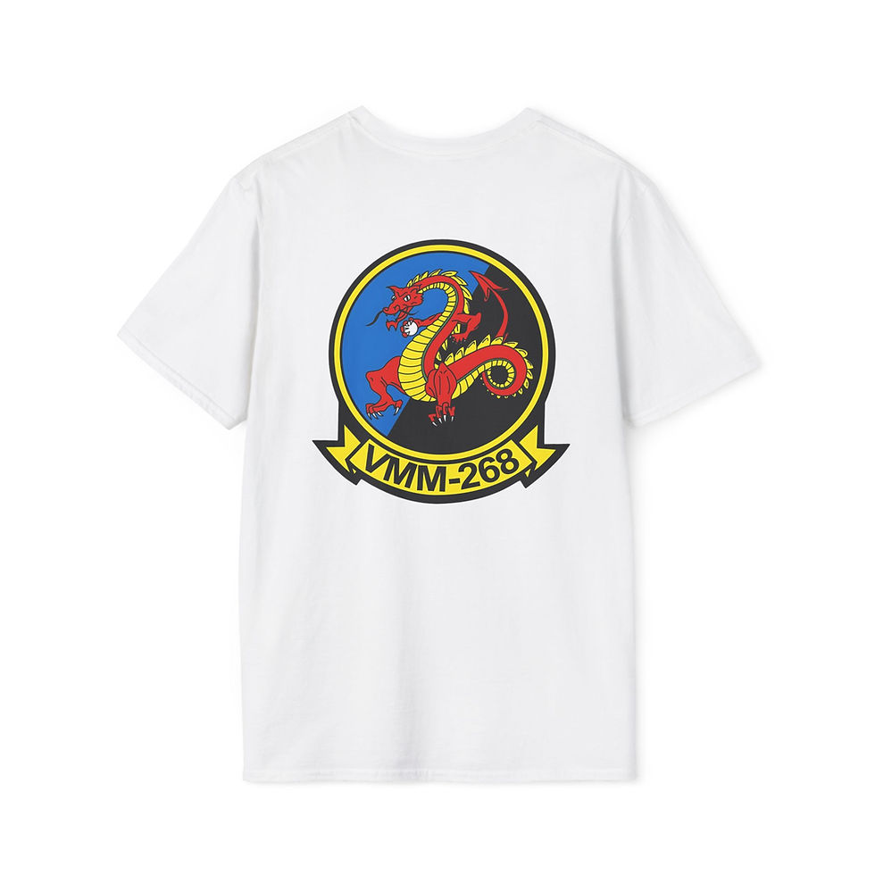 Thumbnail: VMM-268 (Marine Medium Tiltrotor Squadron 268), MAG-24, Marine Corps T-Shirt 