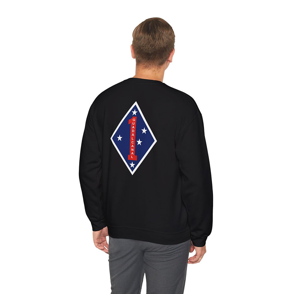 Thumbnail: 1st MAR DIV, USMC, Marine Corps Sweater