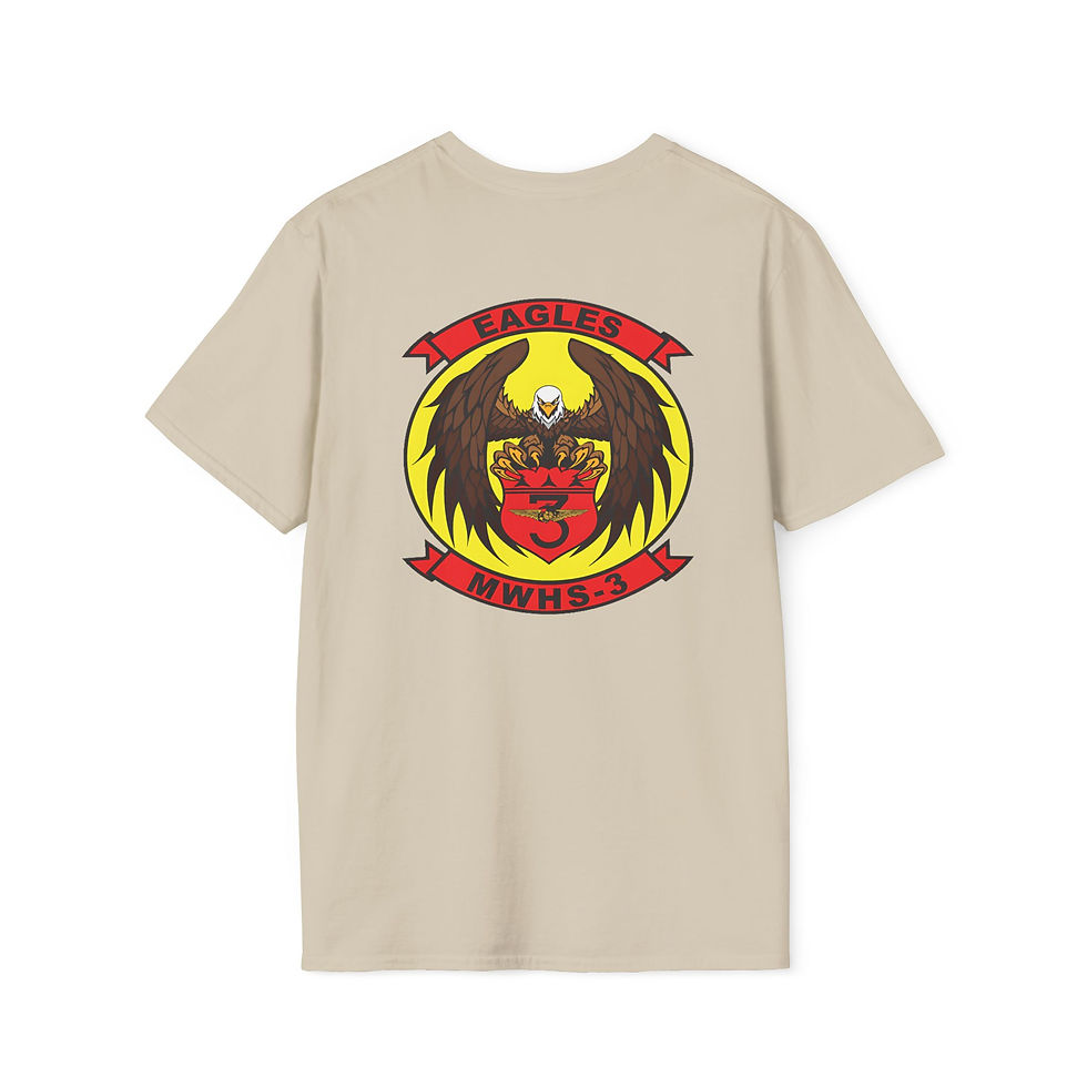 Thumbnail: MWHS-3, I MEF, Marine Corps T-Shirt 