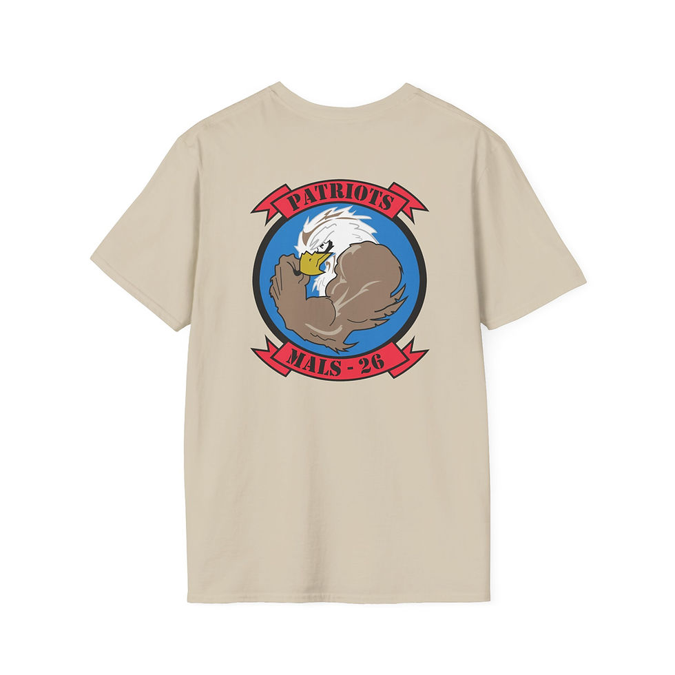 Thumbnail: MALS-26, 2ND MAW, Marine Corps T-Shirt 