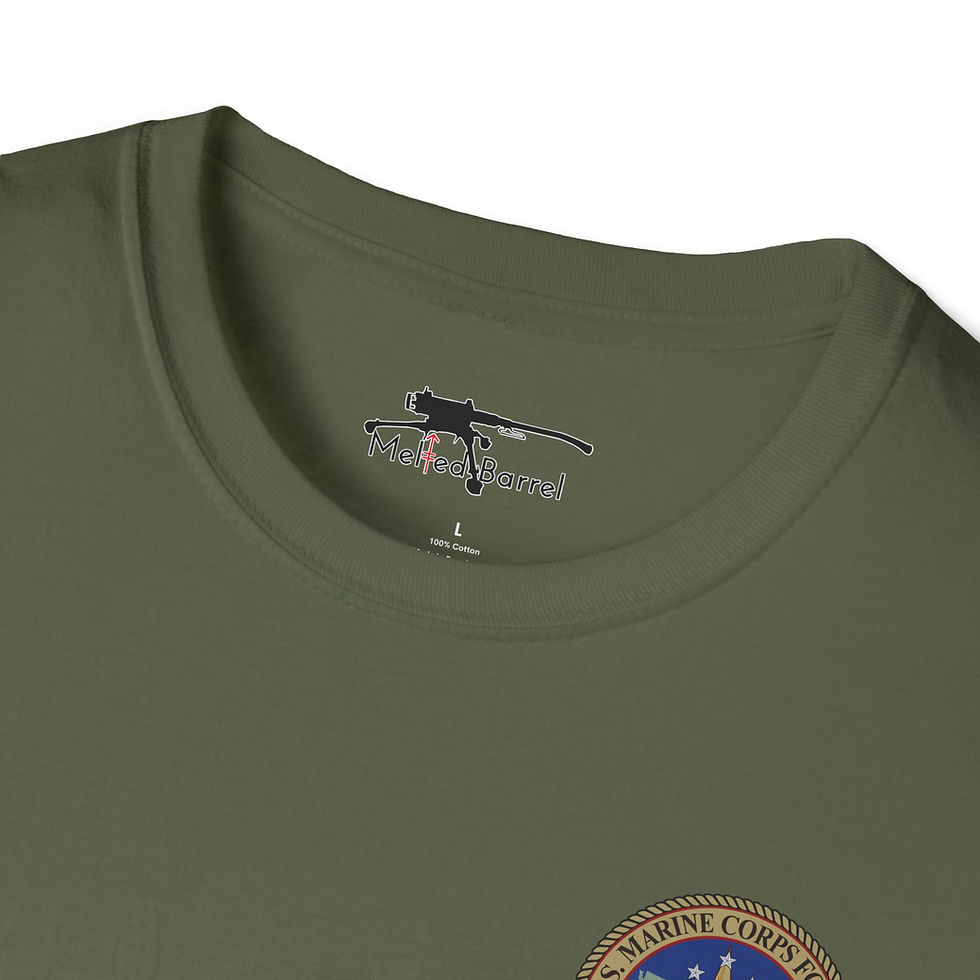 Thumbnail: 4TH CAG, MARFORRES/MFR, Marine Corps T-Shirt 