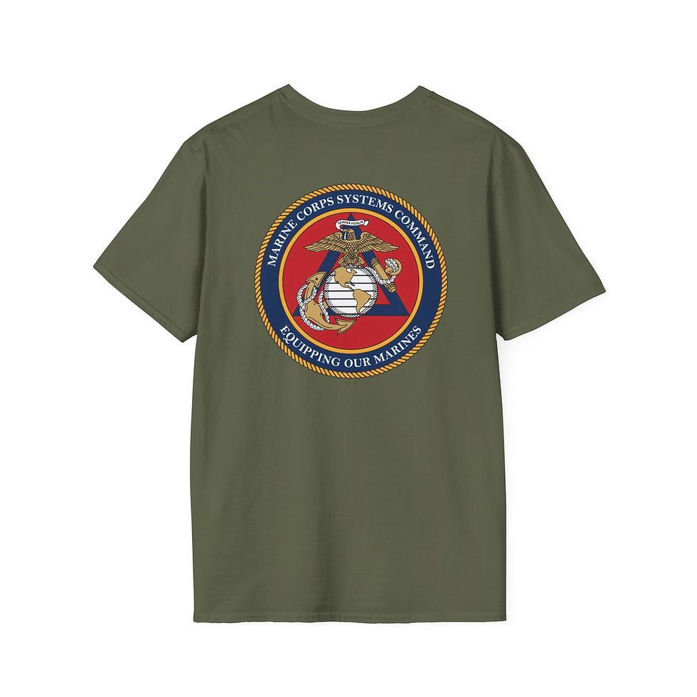 Thumbnail: MARCORSYSCOM, USMC, Marine Corps T-Shirt 