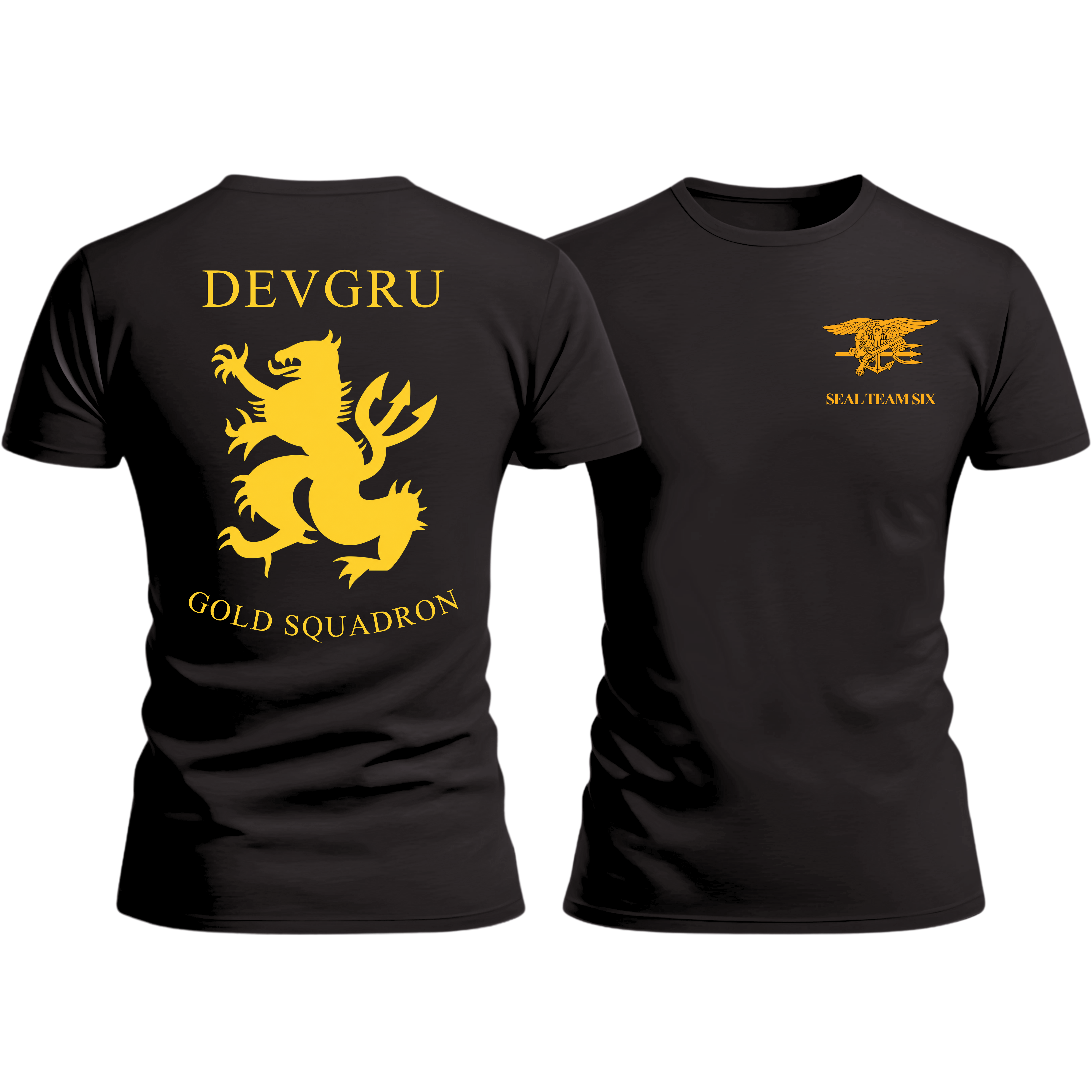 Gold Squadron (DEVGRU "THE KNIGHTS / CRUSADERS"), SEAL TEAM SIX, SOCOM T-Shirt