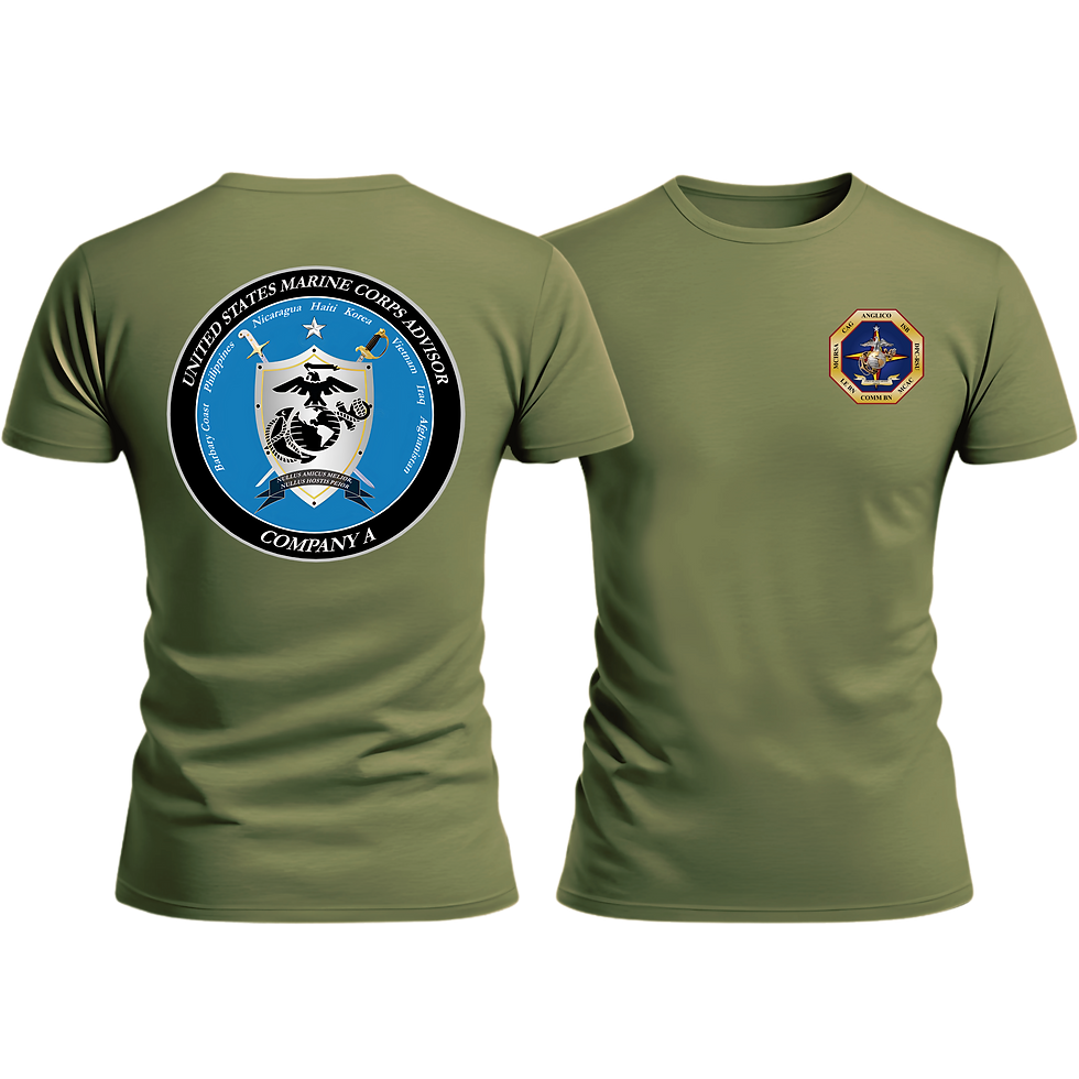 MCAC A, FHG, Marine Corps T-Shirt