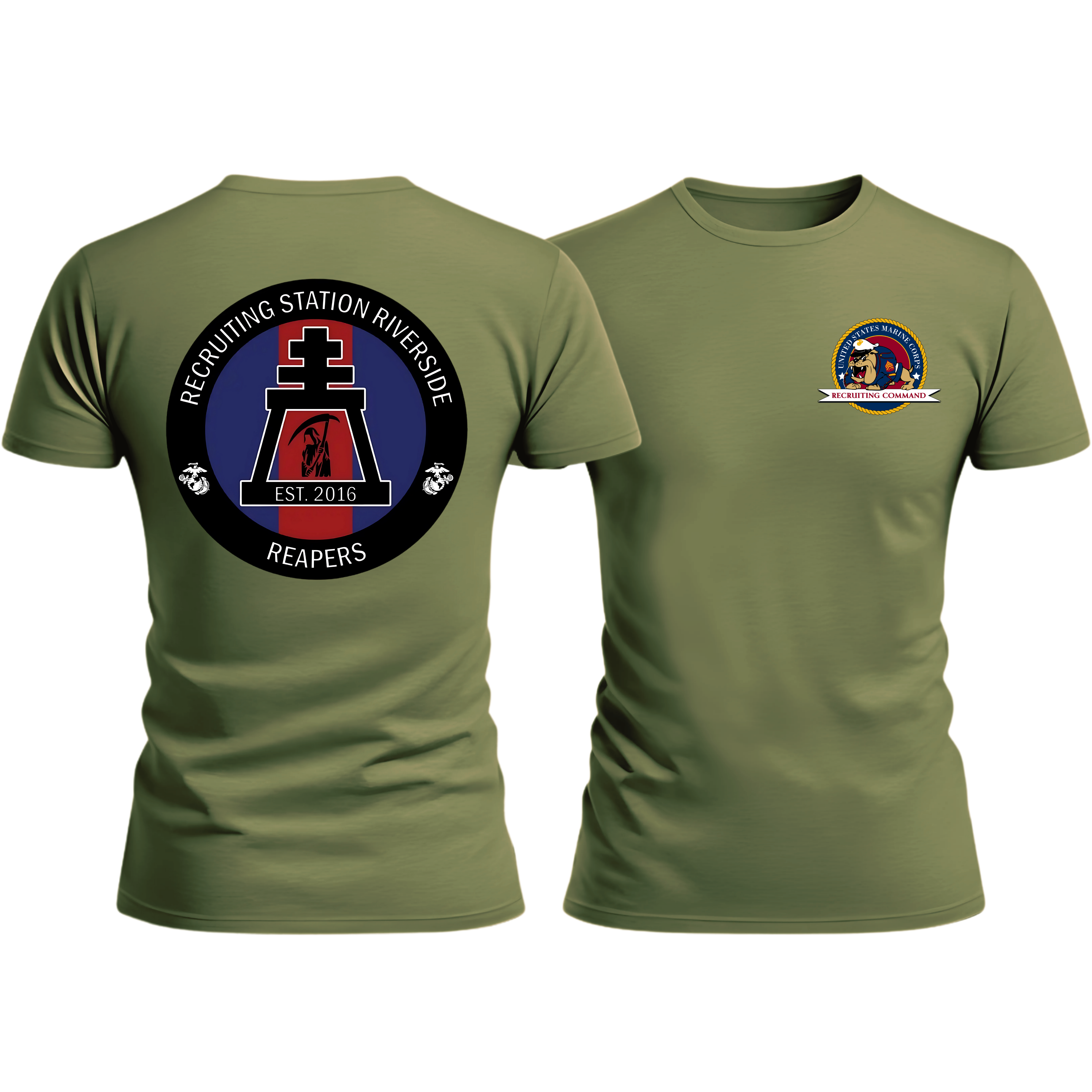 RS RIVERSIDE, MCRC, Marine Corps T-Shirt