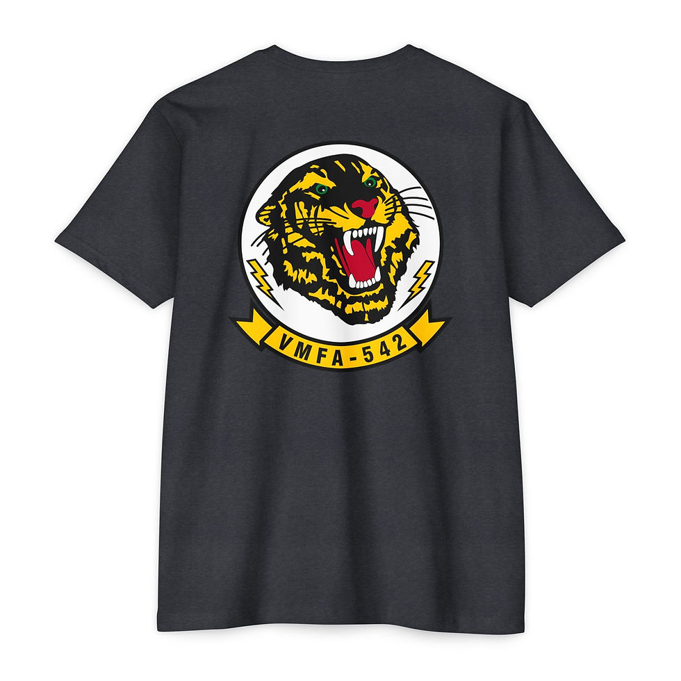 Thumbnail: VMFA-542 (Marine Fighter Attack Squadron 542), 2ND MAW, Marine Corps T-Shirt