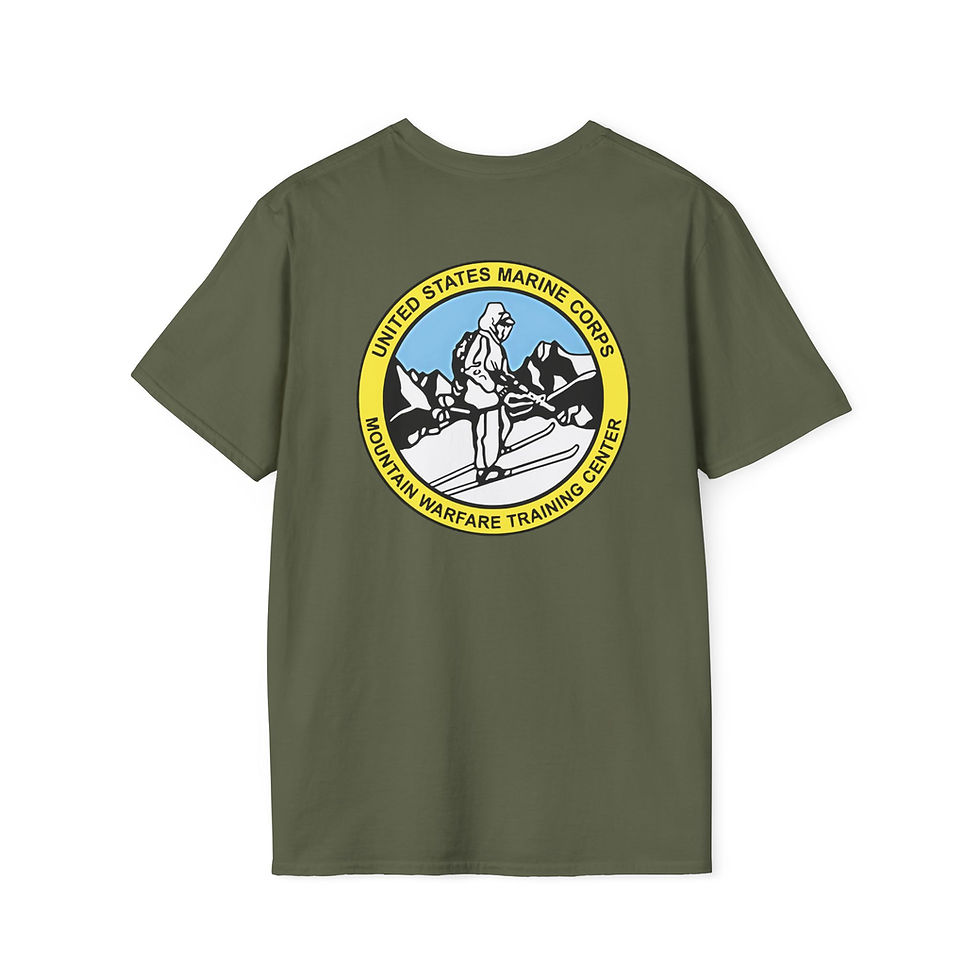 Thumbnail: MCMWTC, TECOM, Marine Corps T-Shirt 