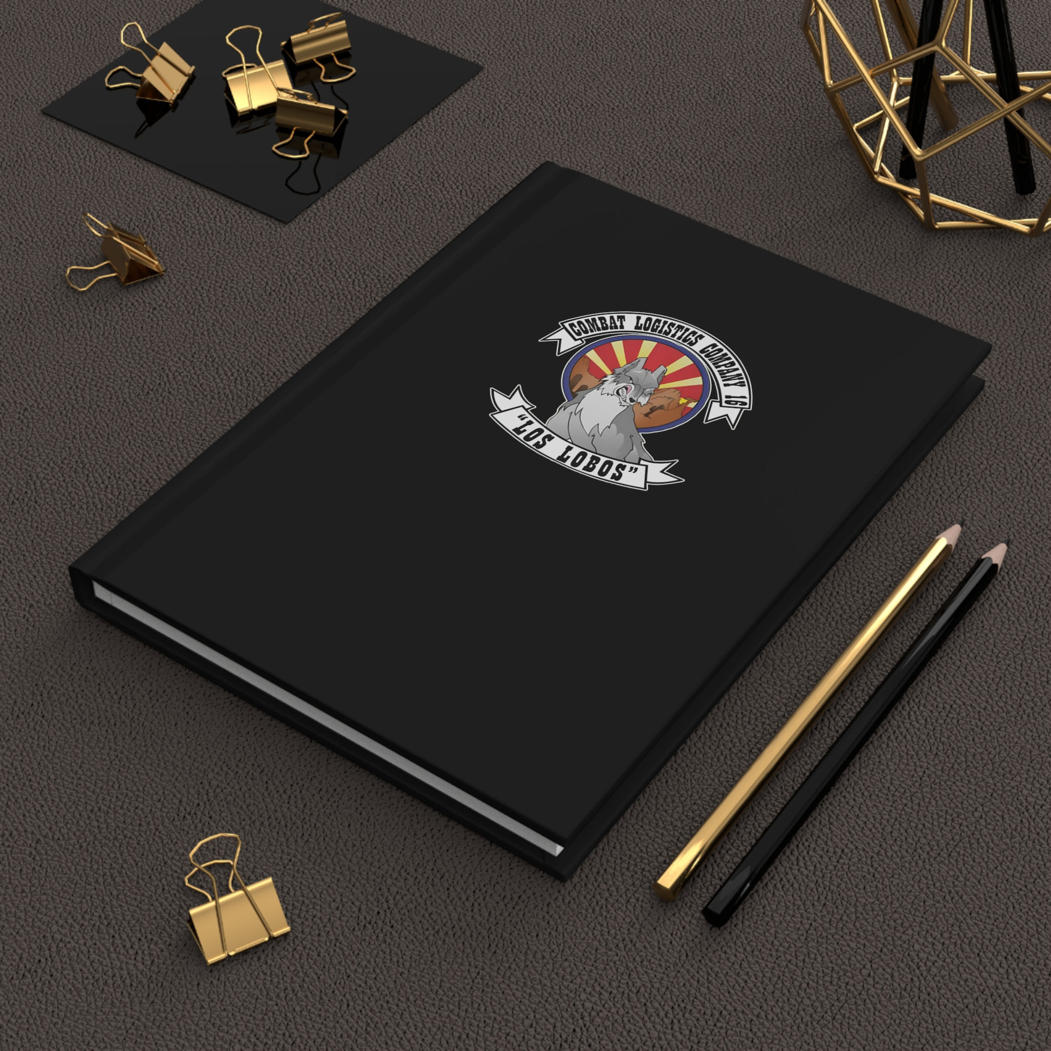 CLC-16, 1ST MLG, Hardcover Journal Matte