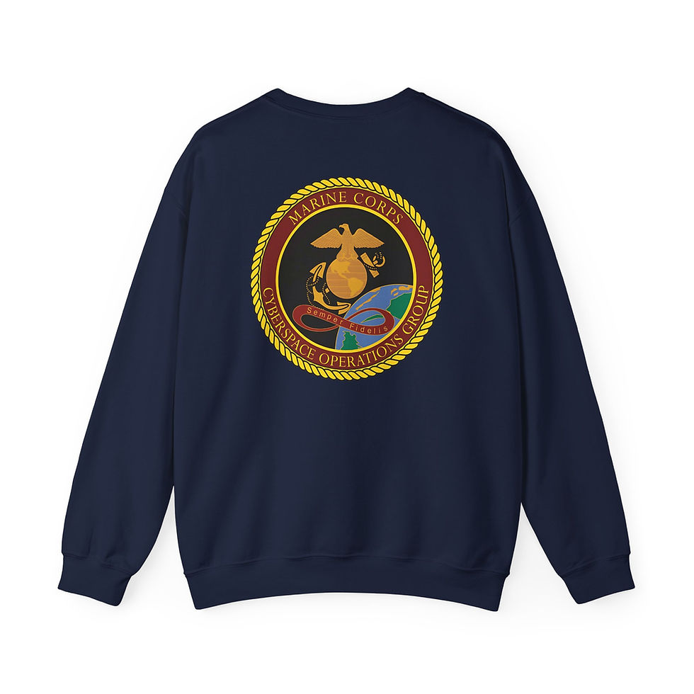 Thumbnail: MCCOG, USMC, Marine Corps Sweater