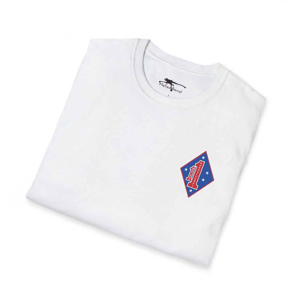 Thumbnail: 1/1, 1st Mar Reg, Marine Corps T-Shirt 