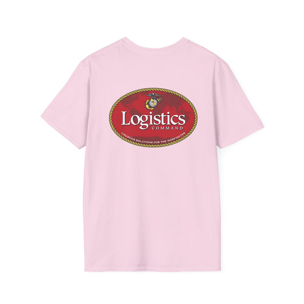 Thumbnail: MARINE CORPS LOGISTICS COMMAND (LOGCOM ALT), USMC, Marine Corps T-Shirt 
