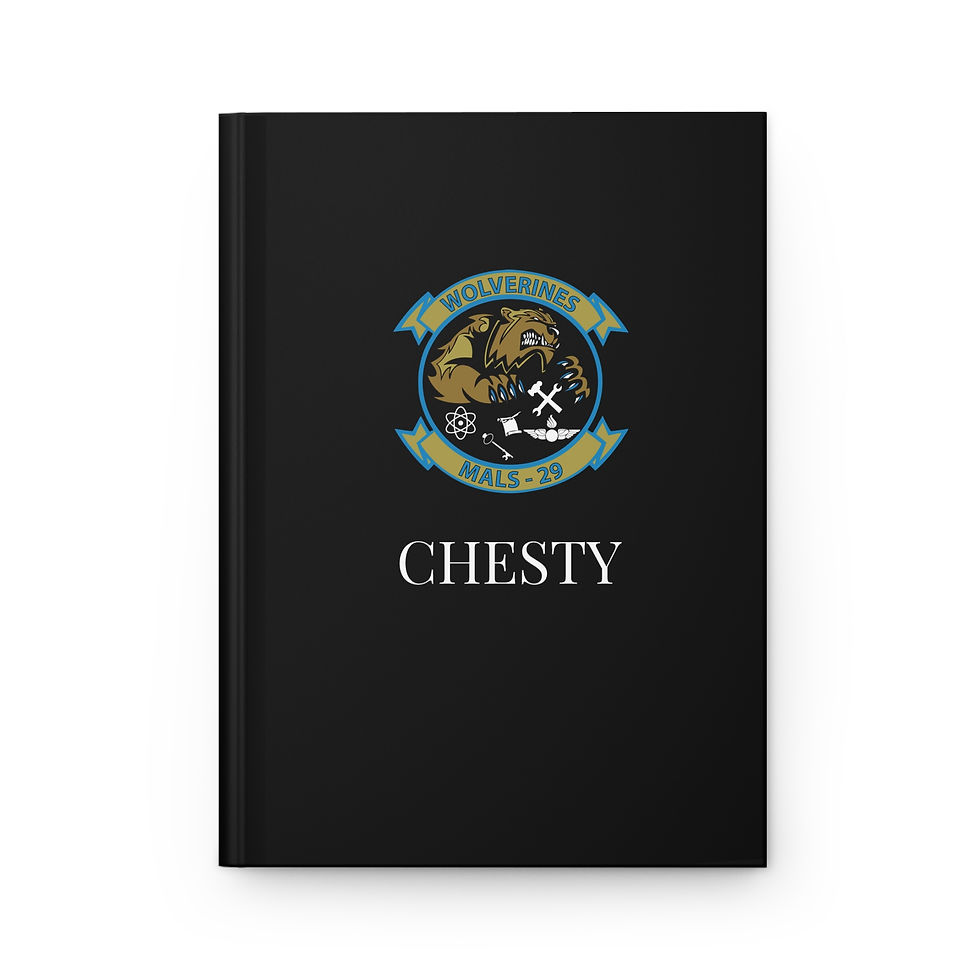 Thumbnail: MALS-29, Personalizable Hardcover Journal Matte