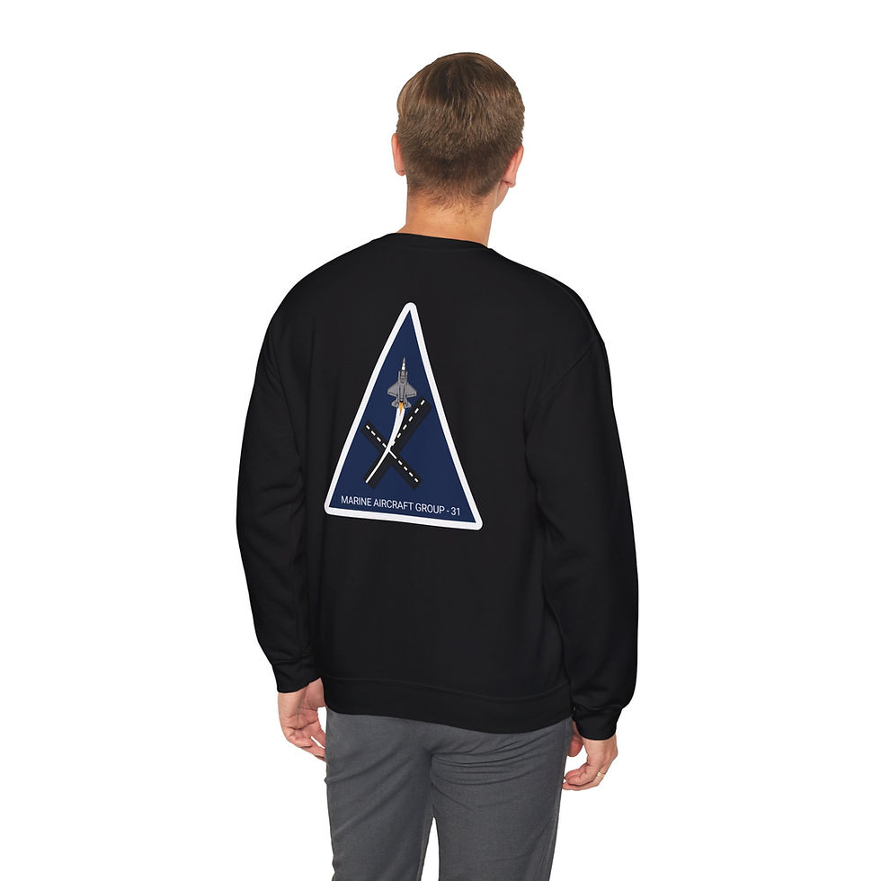 Thumbnail: MAG-31 (Marine Aircraft Group 31 New), USMC, Marine Corps Sweater
