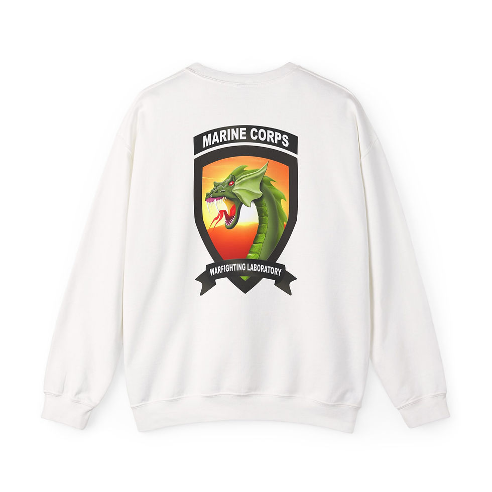 Thumbnail: MCWL, USMC, Marine Corps Sweater