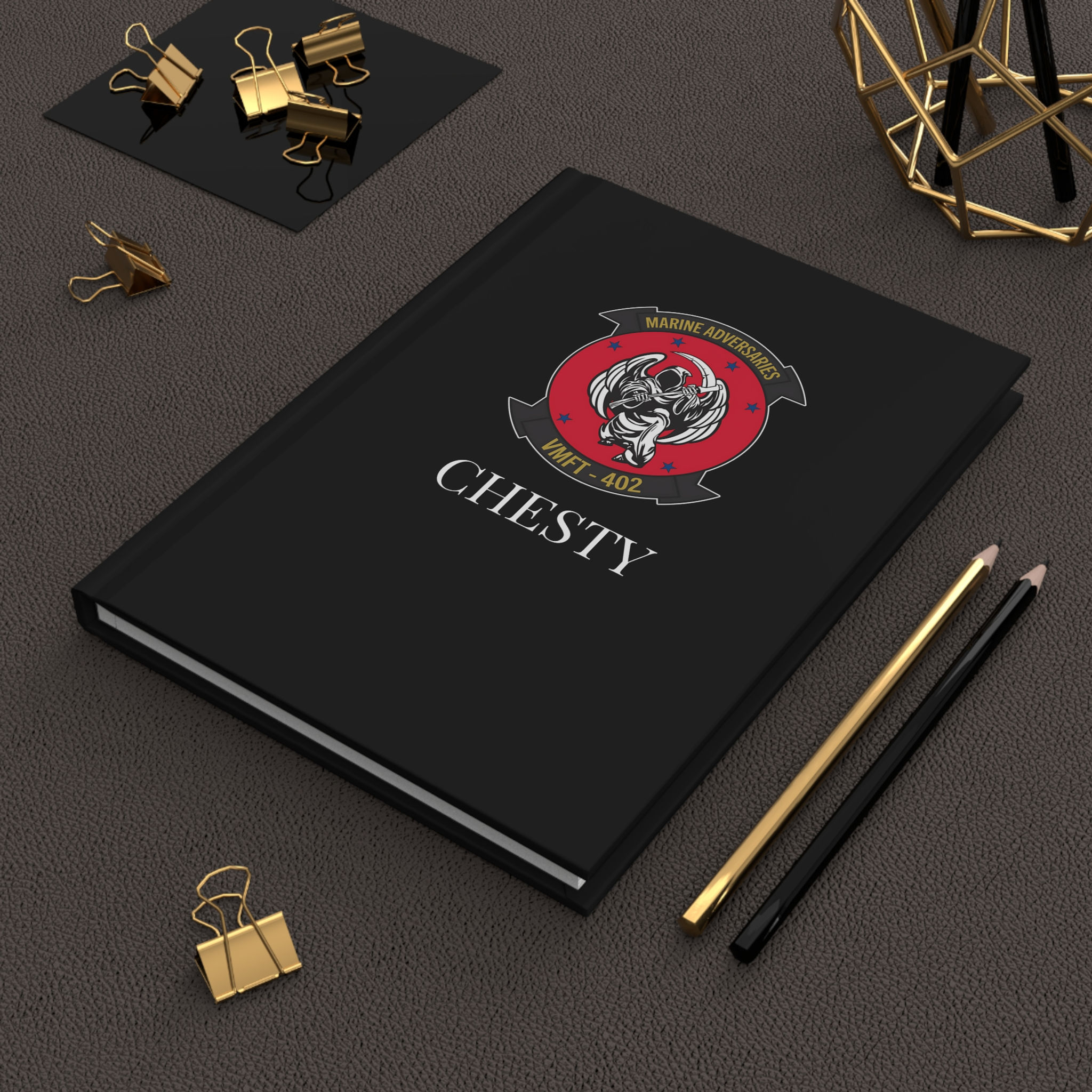 VMFT-402 Personalizable Hardcover Journal Matte