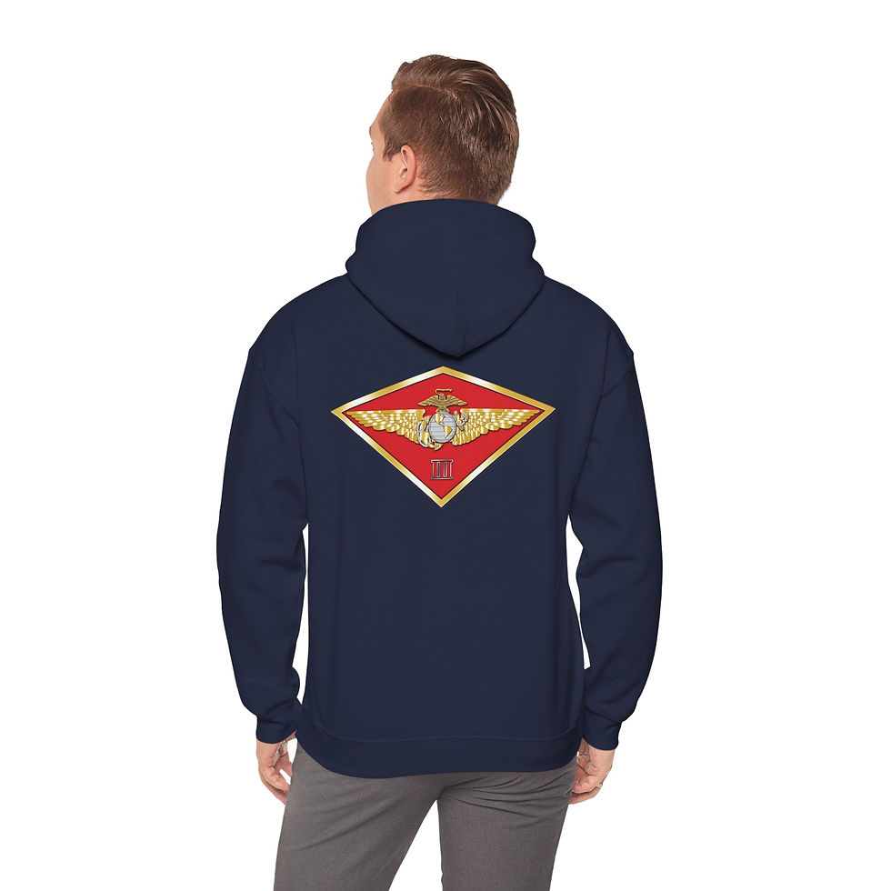 Thumbnail: 3RD MAW (3RD MARINE AIRCRAFT WING), I MEF, MARINE CORPS HOODIE