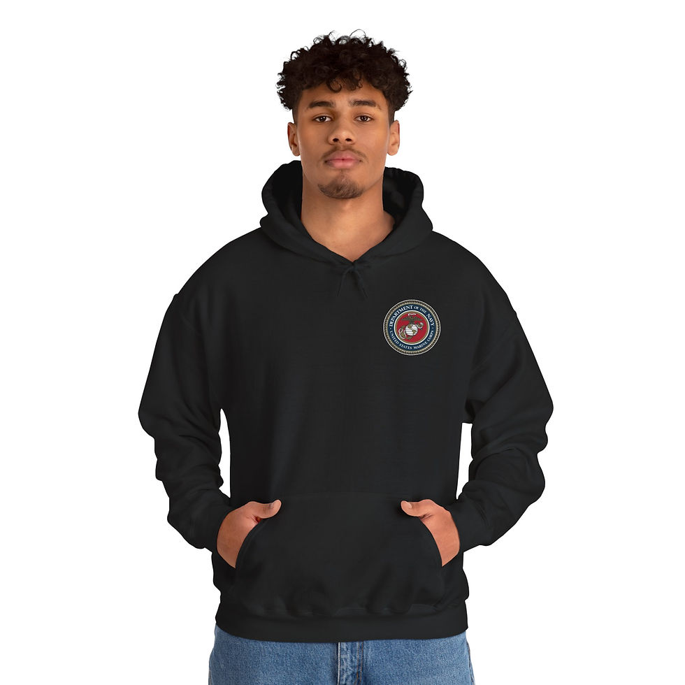 Thumbnail: MCSFR (MARINE CORPS SECURITY FORCE REGIMENT), USMC, MARINE CORPS HOODIE