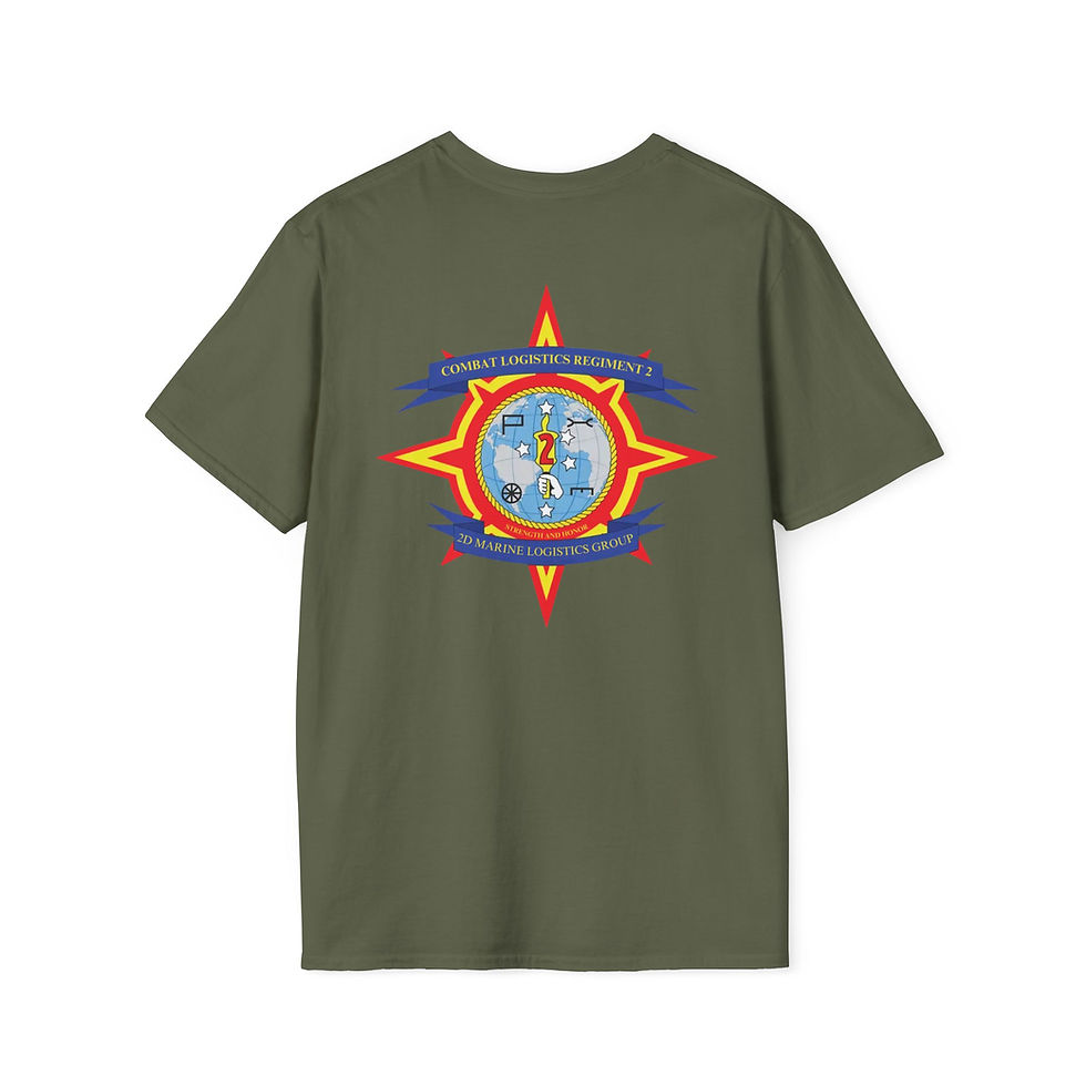 Thumbnail: CLR-2, II MEF, Marine Corps T-Shirt 