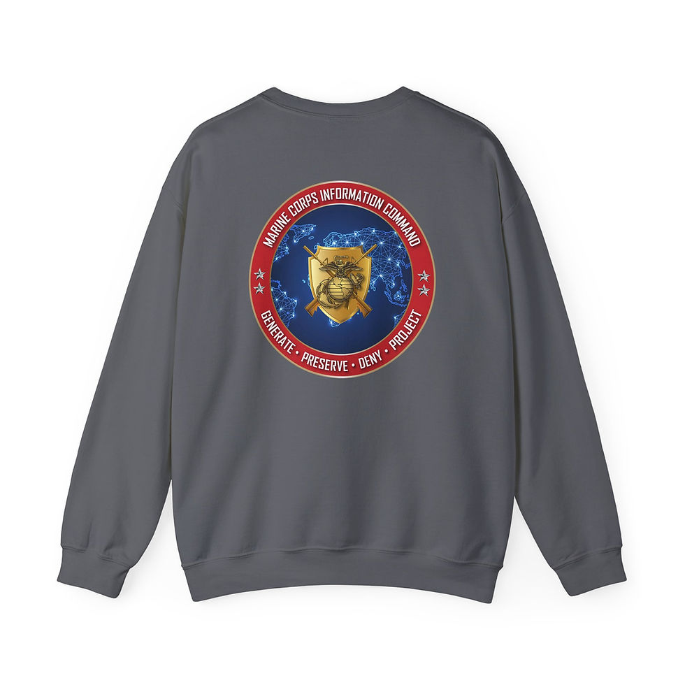Thumbnail: MARINE CORPS INFORMATION COMMAND (MCIC), USMC, Marine Corps Sweater
