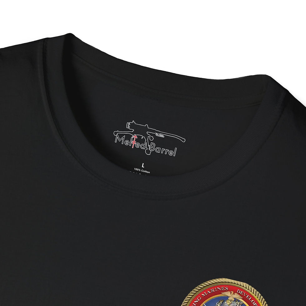 Thumbnail: MARDET MANEUVER CENTER OF EXCELLENCE, TRNG COM, Marine Corps T-Shirt 