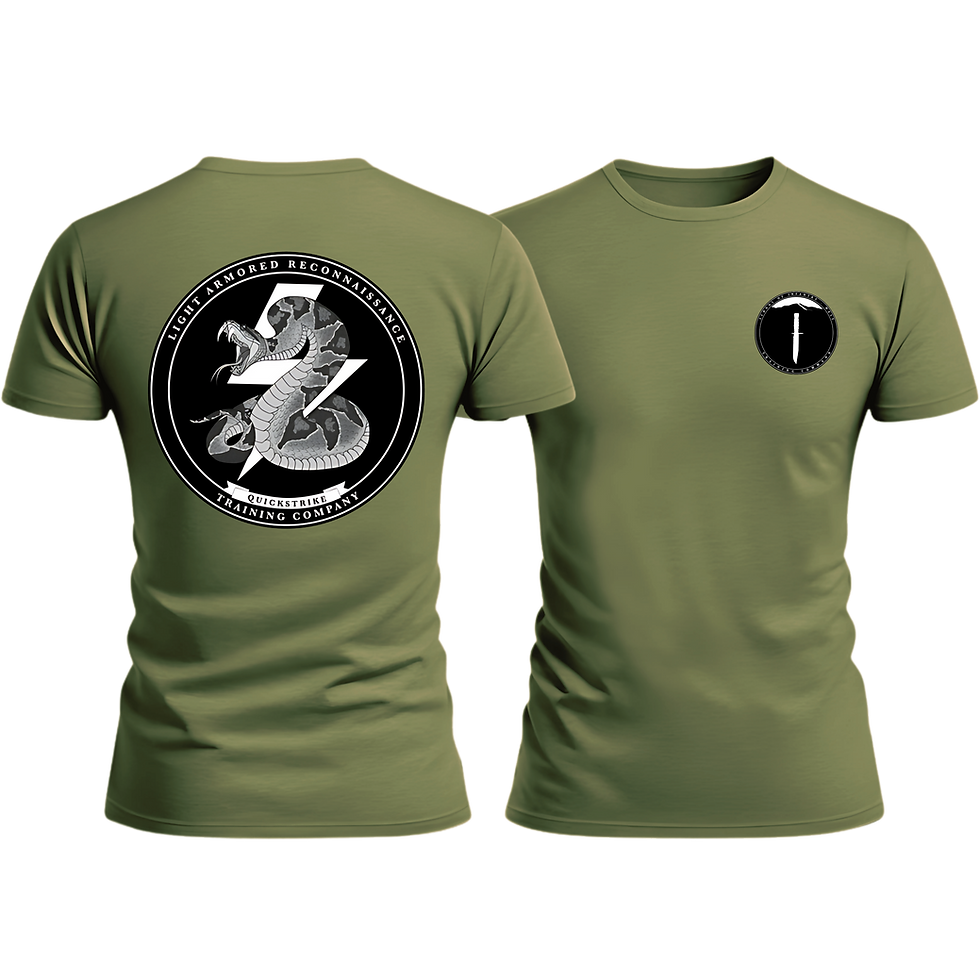 Thumbnail: LARTC (Light Armored Recon Training Company), SOI-WEST, Marine Corps T-Shirt 