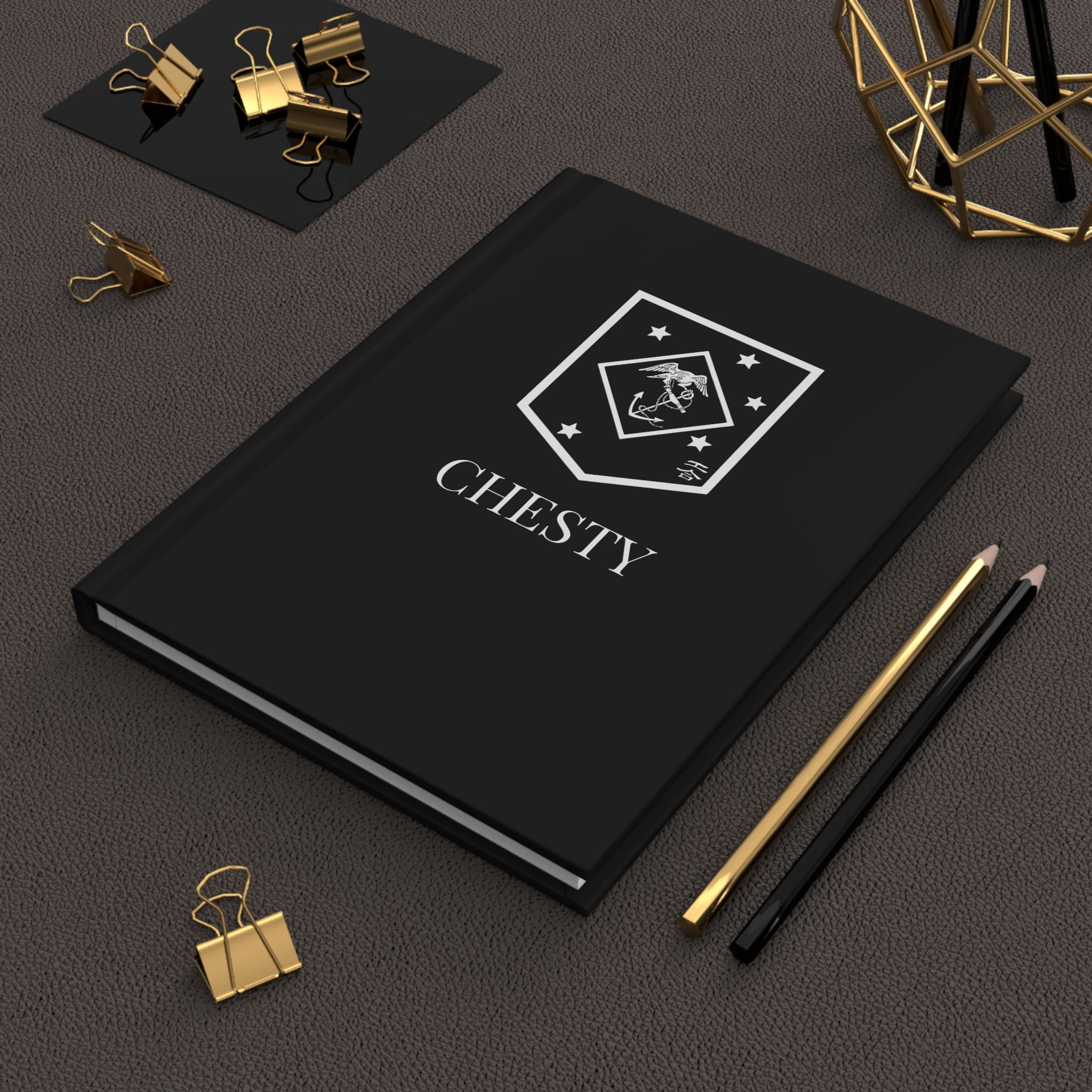 MRR (Marine Raider Regiment, MARSOC) Personalizable Hardcover Journal Matte
