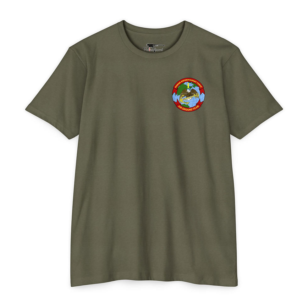 Thumbnail: 15th MEU (Marine Expeditionary Unit), I MEF, Marine Corps T-Shirt