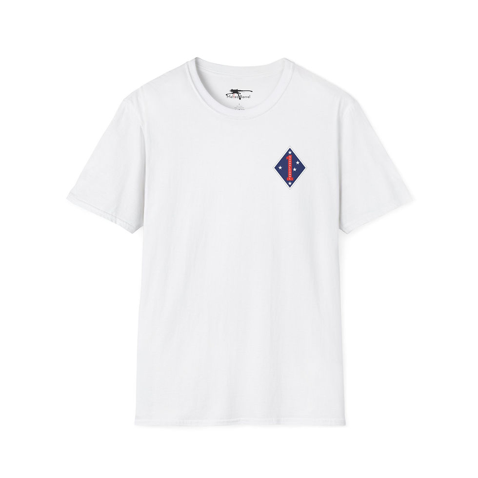 Thumbnail: 5th Mar Reg, 1st Mar Div, Marine Corps T-Shirt 