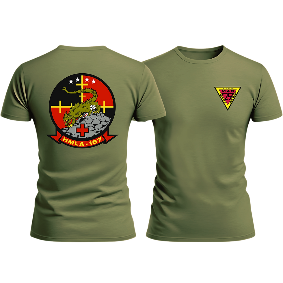 Thumbnail: HMLA-167, MAG-29, Marine Corps T-Shirt 